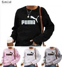 Bluzy damskie bez kaptura z logo Puma Levi's kolory S-XL!!!