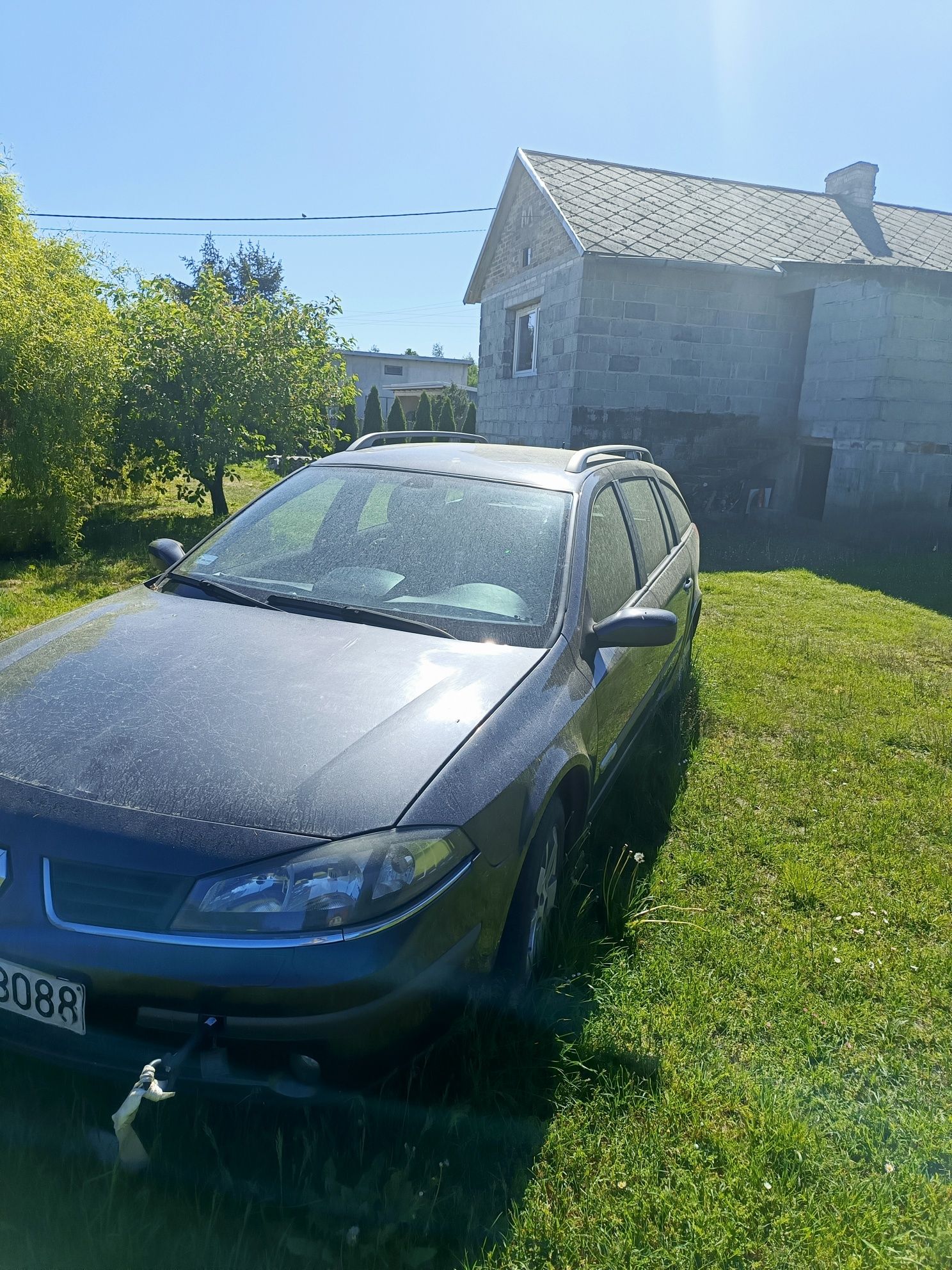 Renault Laguna 2 polift