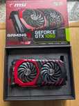 MSI geForce GTX 1060 Gaming X 6G GDDR5 C/Caixa Original