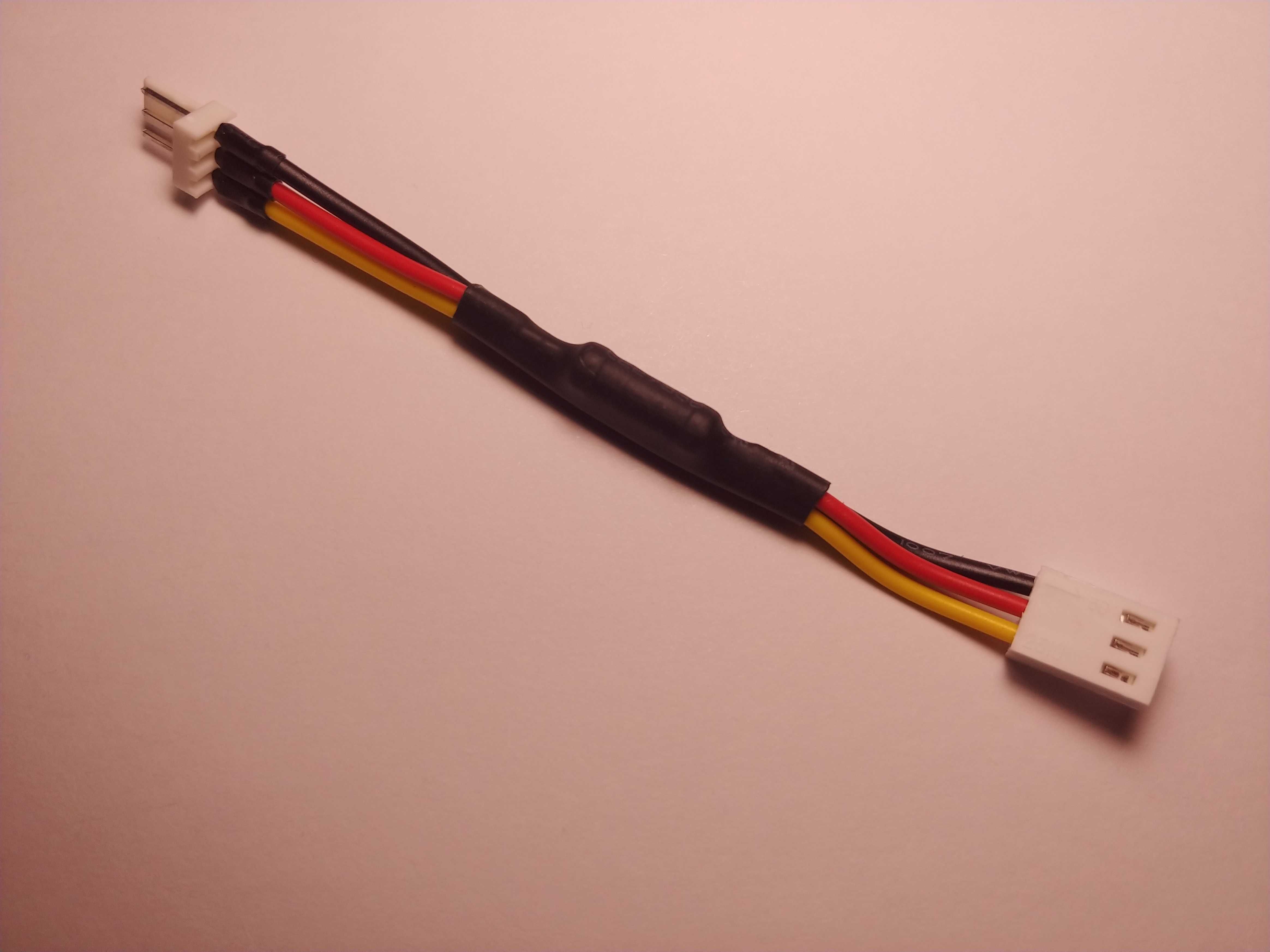 Адаптер для зниження обертів вентилятора (резистор) 3 pin