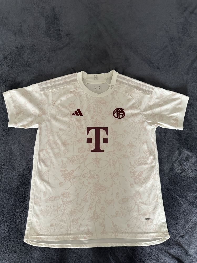 Camisa futebol  bayern de munique 23/24 alternativa (3)