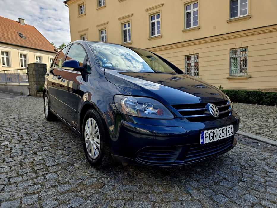 Zamiana Volkswagen Golf Plus KlimatronicTempomatElSzybyIsofix
