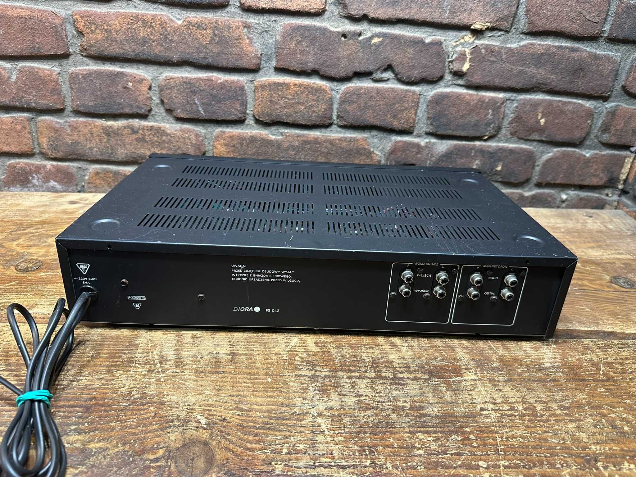 Korektor Equalizer Unitra FS 042-2
