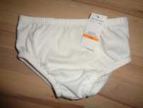 okazja CALVIN KLEIN JEANS kremowe ivory majtki majteczki NOWE r. 12 m.