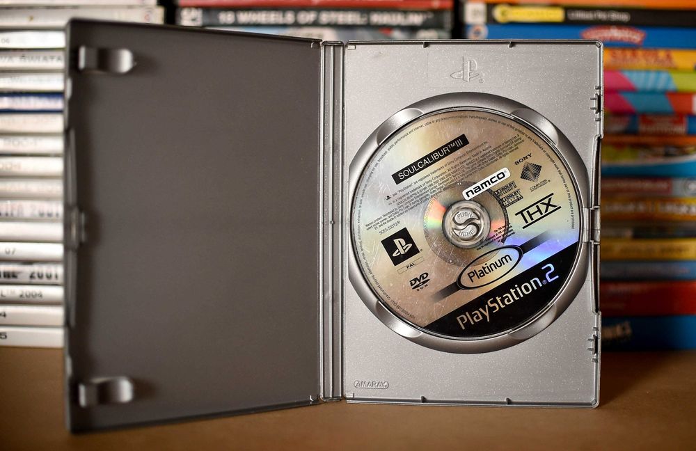 PS2 # Soul Calibur III