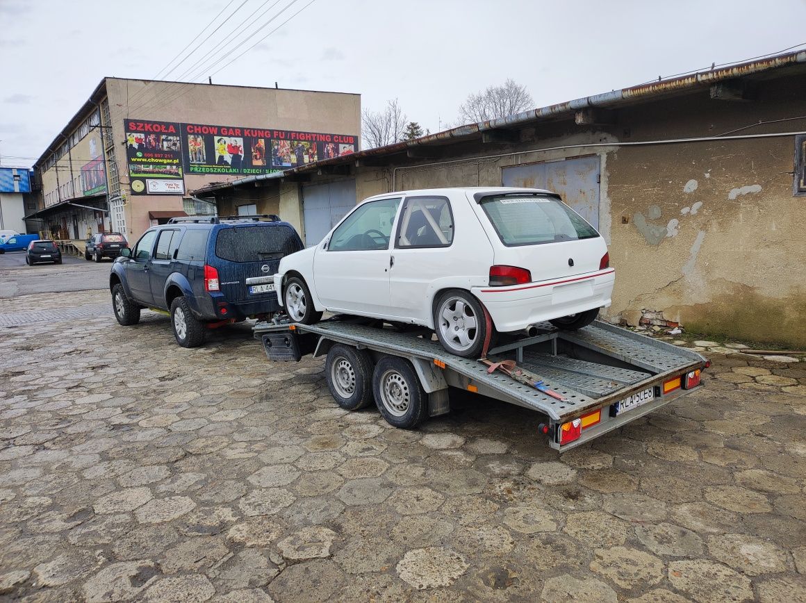 Peugeot 106 MK1 Rallye 1.3 Klasyk Rajdowka Superoes Projekt