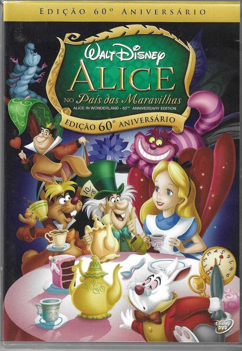 Alice no País das Maravilhas (edição 60º aniversário) (1951)