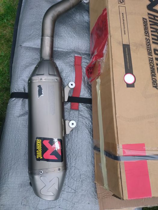 Wydech tłumik Akrapovic KTM Husqvarna gas gas