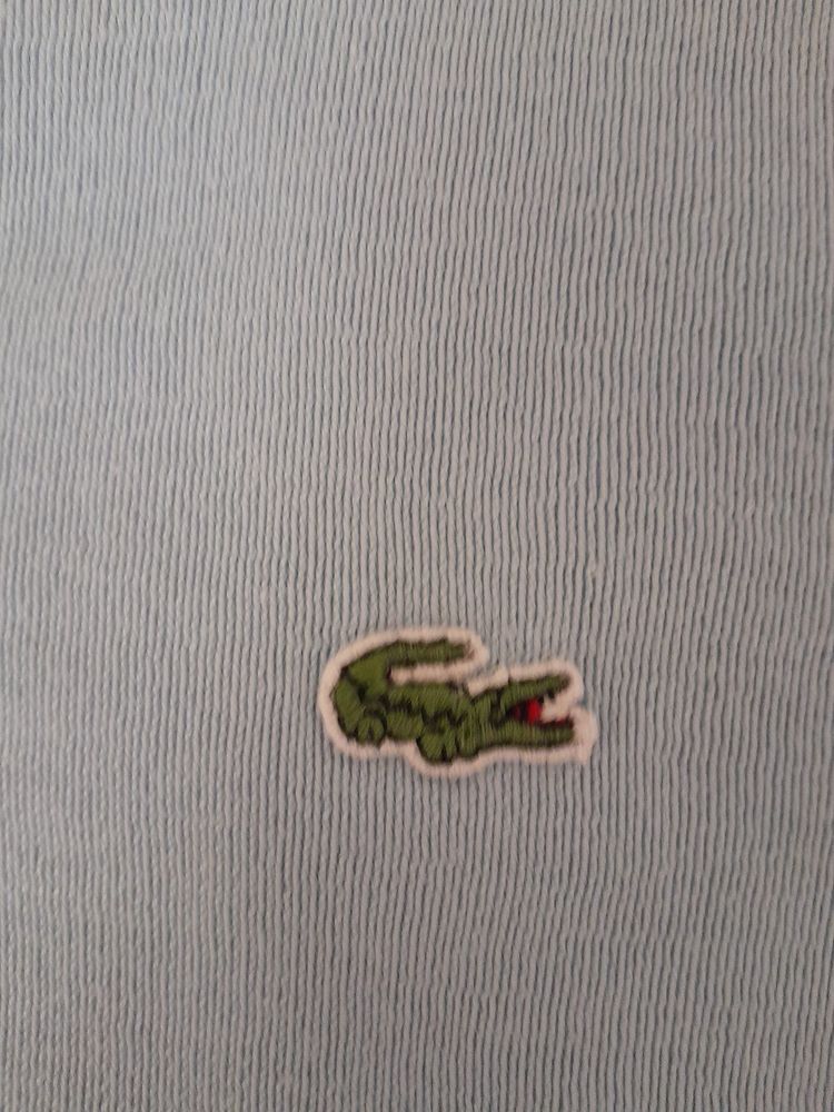 Camisola lacoste azul bebe