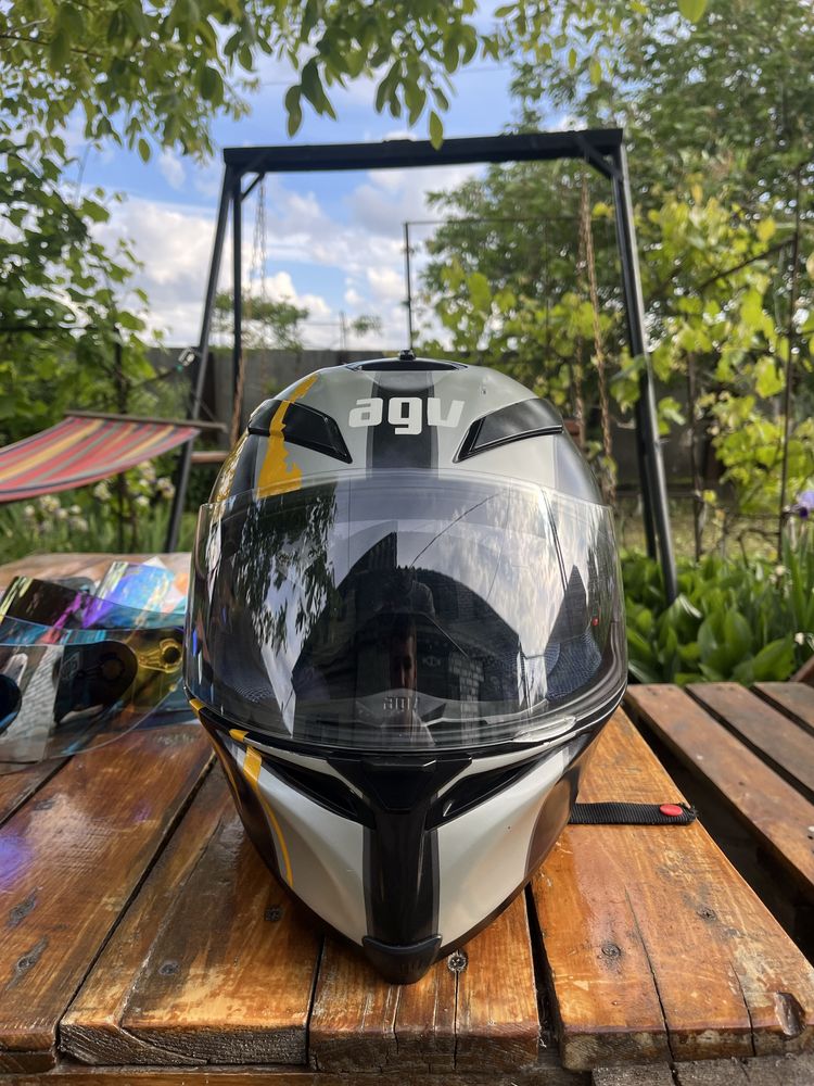 Мотошолом Agv K5 (Mt Ls2 Shoei Hjc Icon Shark Ixs Bmw Scorpion Xlite)