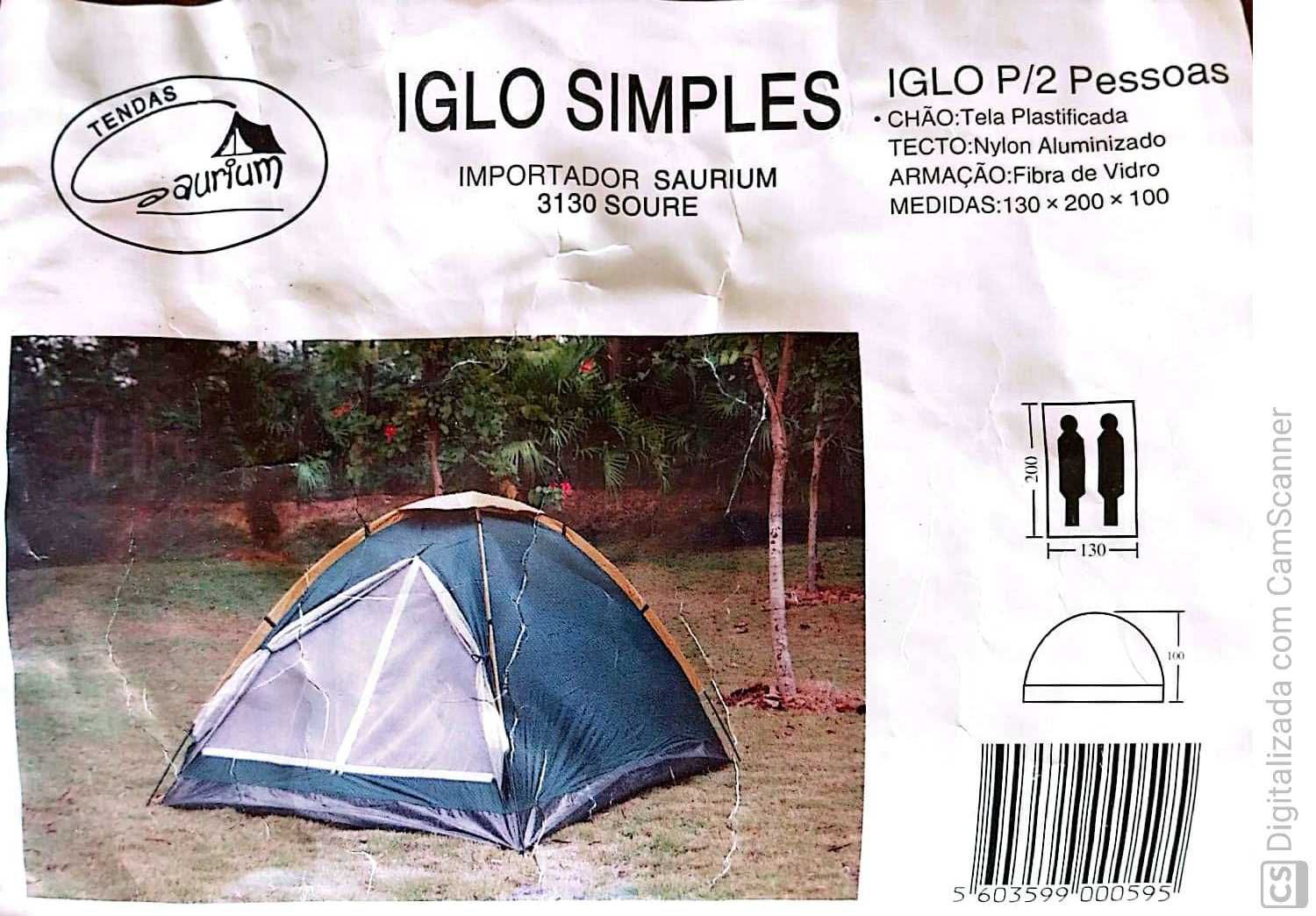 Tenda Iglo Simple Sarium 2 Pax