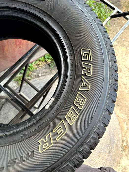 Шины БУ 31Х10.50R15 LT General Grabber пара всесезон