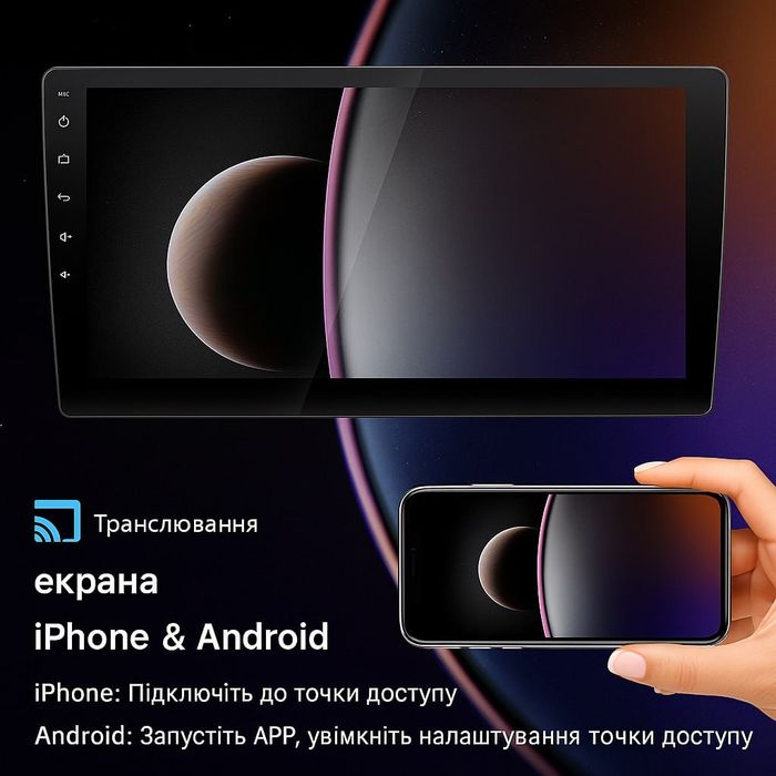 Карплей адаптер бездротовий CarPlay & Android Auto Box 32ГБ | YouTube