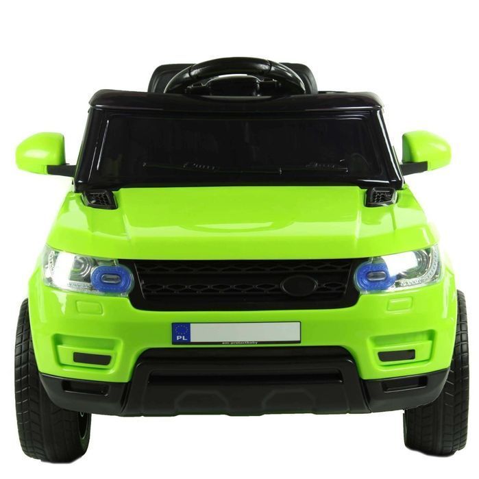 Auto Na Akumulator Dla Dzieci Koła Eva 2 Silniki Pilot