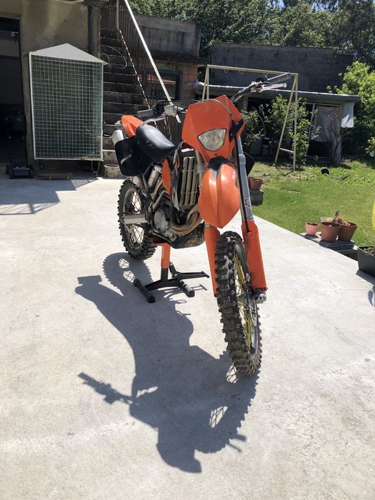Ktm 450 exc-f 2003
