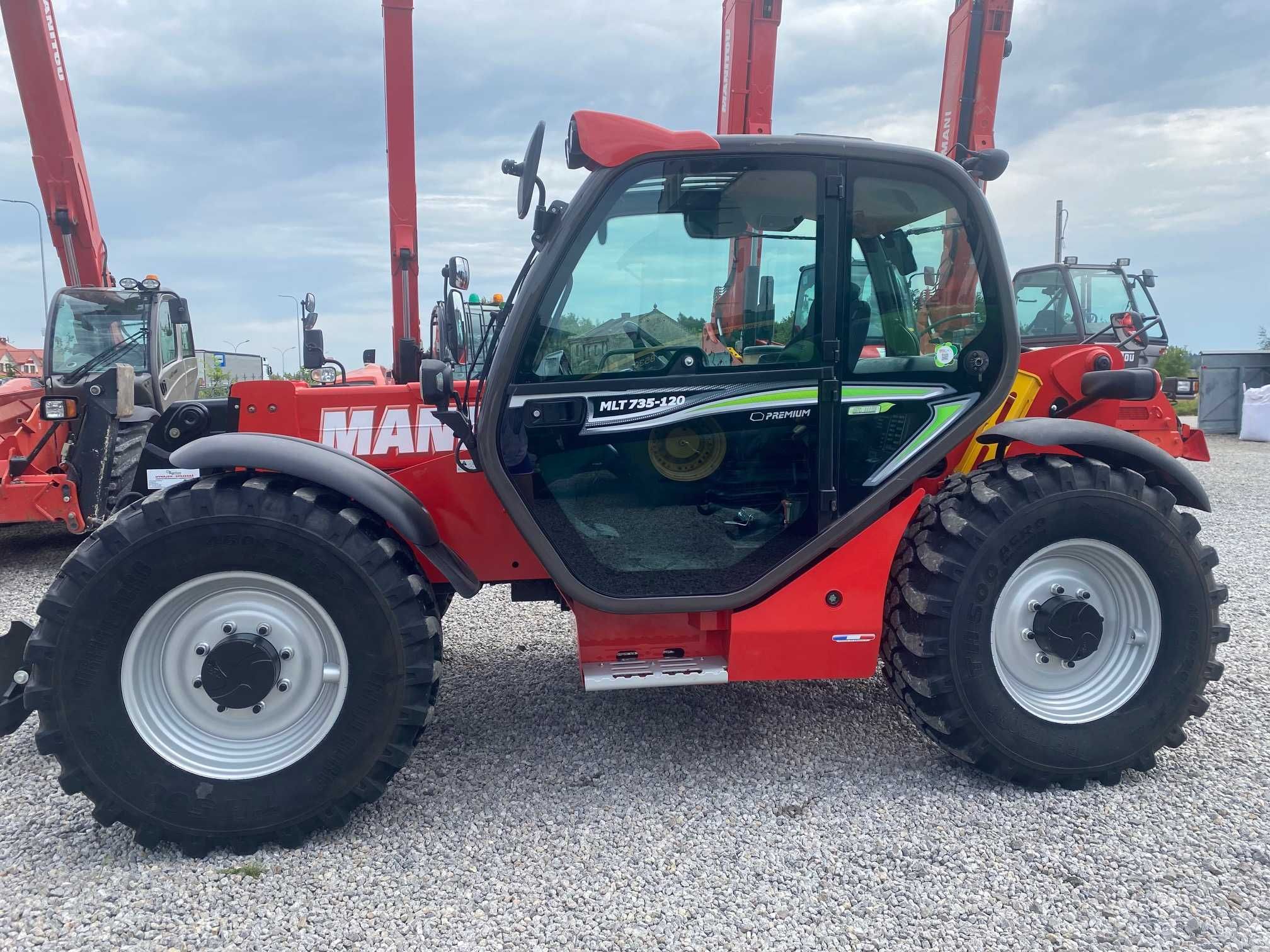 Manitou MLT 735-120 Rok 2015
