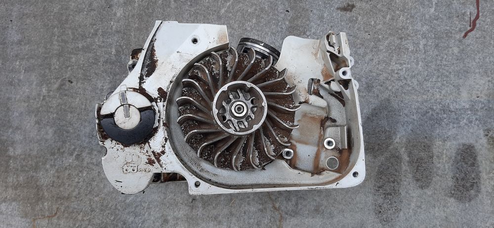 Запчастини на бензопилу Штіль 170,180-361 оригінал б/у гарний стан