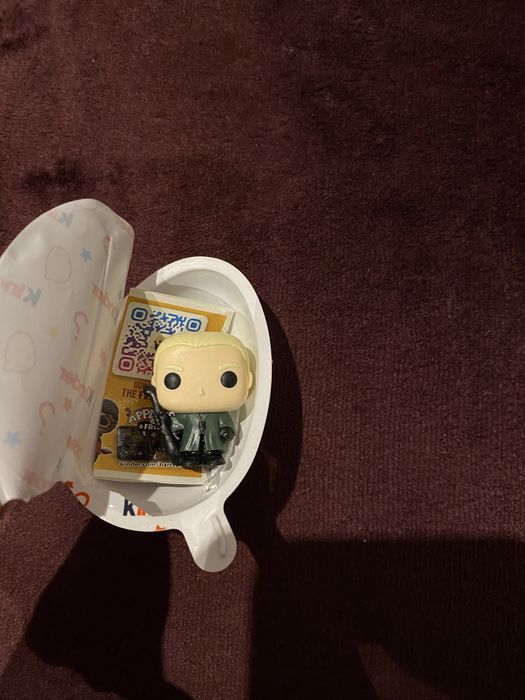 Draco Malfoy kinder joy Harry Potter funko pop