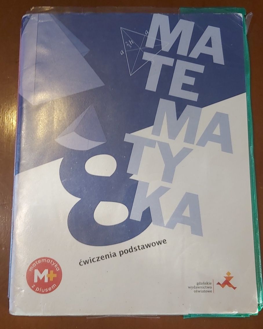 Ćwiczenia podstawowe Matematyka 8 Gdańskie Wydawnictwo Oświatowe