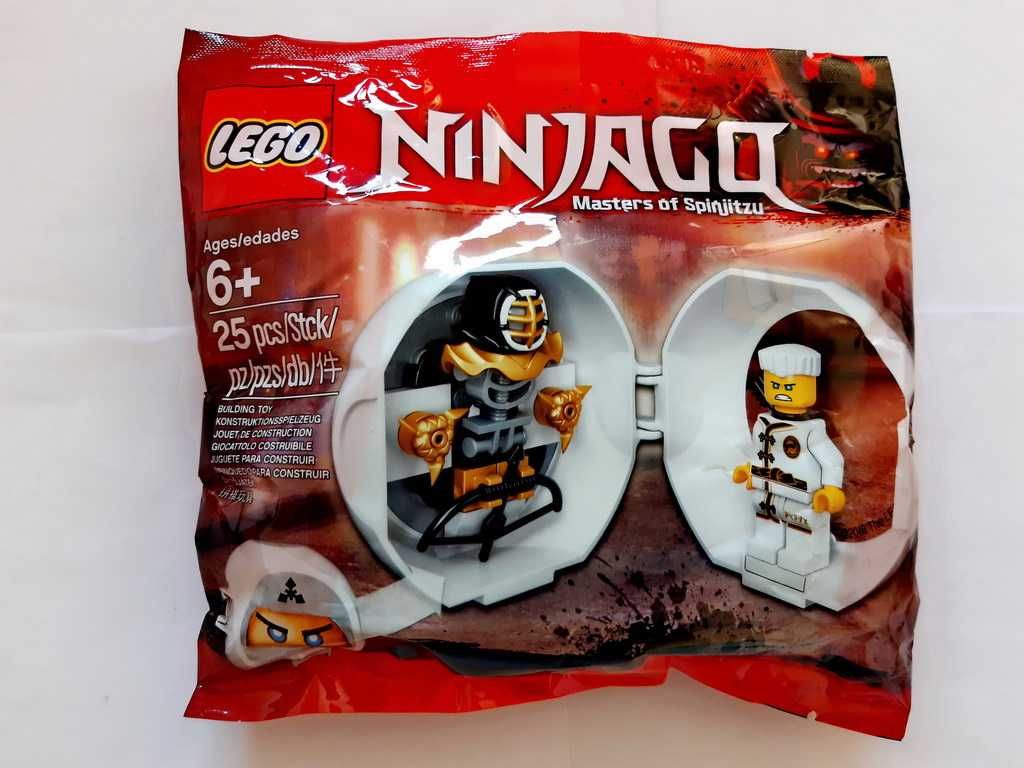 Lego Ninjago 500_5230 Zane´s Kendo Training Pod polybag selado