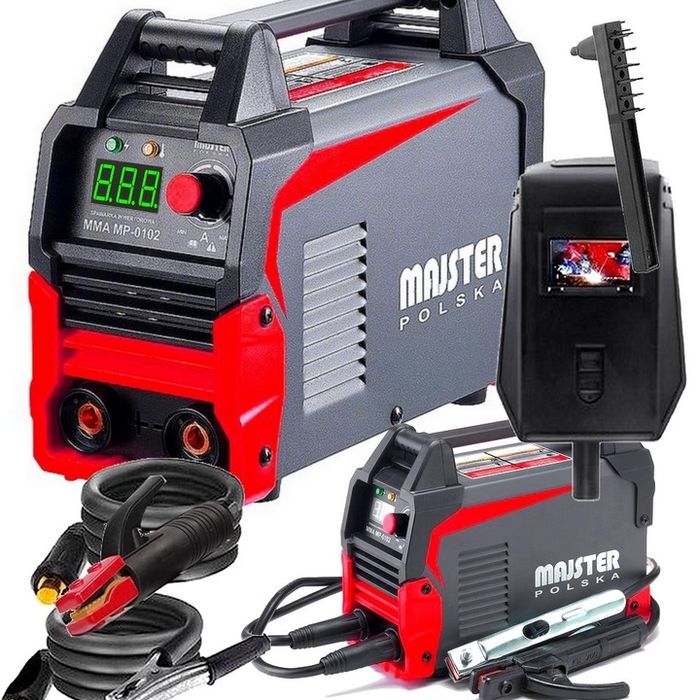 Spawarka Inwertorowa Spawanie Mma Tig Lcd 20-315a Anti Stick, Hot Star