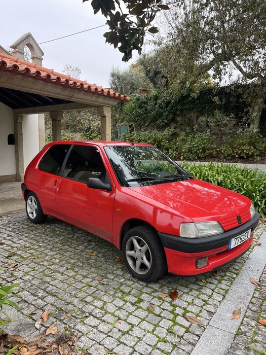 Peugeot 106xs 1.4 a gasolina