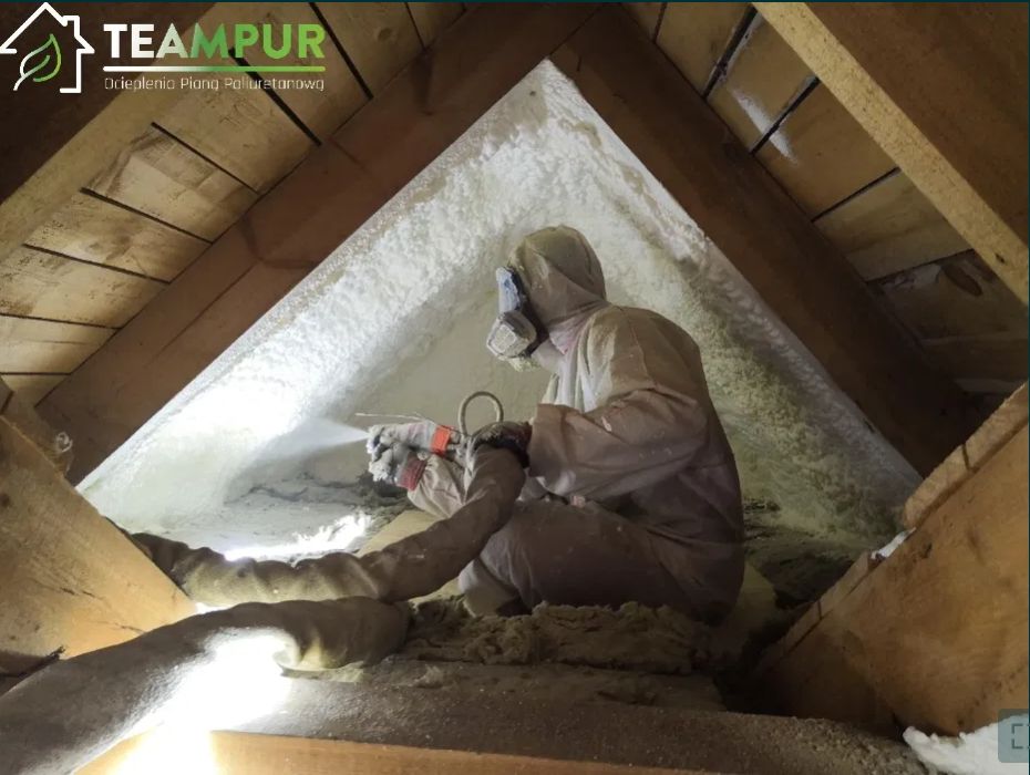 Ocieplanie Ocieplenie Pianką Ocieplenia Piana Izolacje Domu-Lidzbark