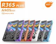 Konsola do Gier R36Plus – 4.0" – 16GB –Wi-Fi / ARKOS – Emulator Retro