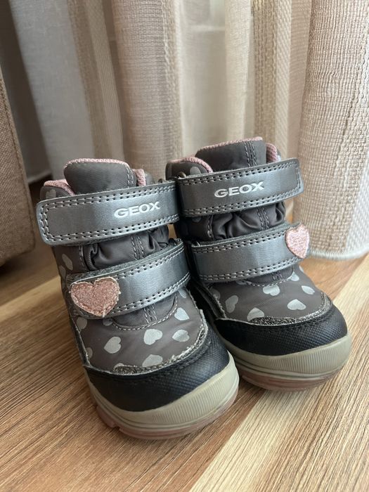 Geox зимове дитяче взуття 20 розмір