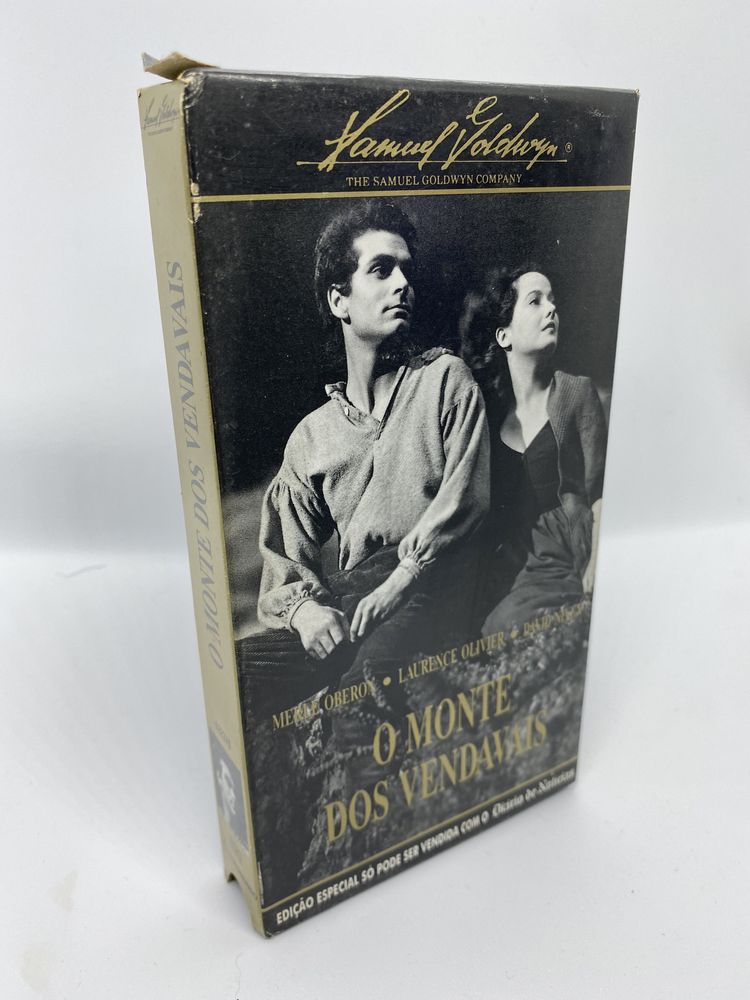 “O Monte dos Vendavais” - 1939 - VHS
