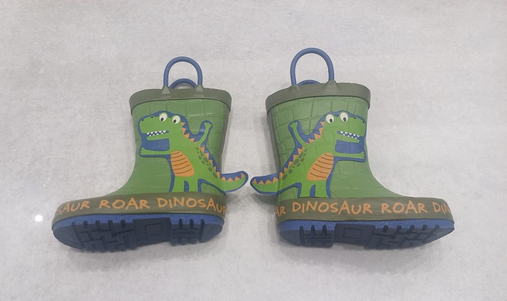 Kalosze dziecięce Nutmeg