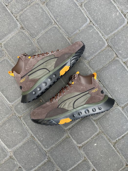 Чоловічі черевики пума Puma Wild Rider Mid