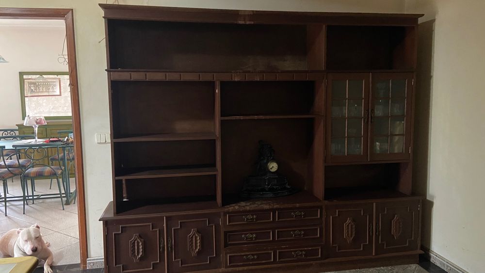 Vários móveis vintage