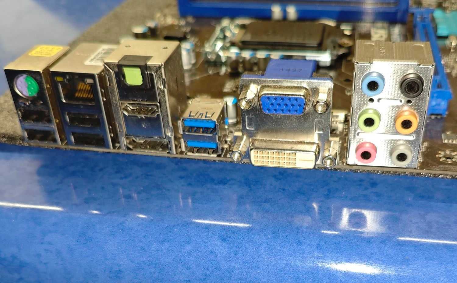 Płyta główna MSI B85M G43 LGA1150 pod intel Gen4 i7 i5 i3