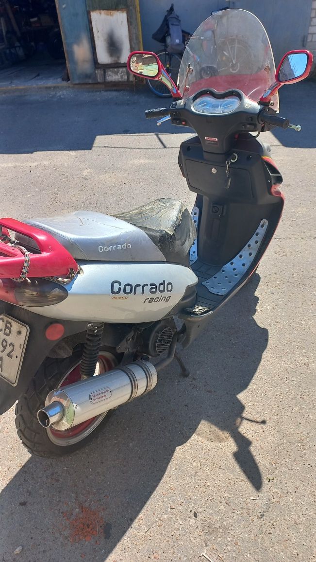 Продам скутер CORRADO 125куб.все в гарному стані,пробіг 9000км