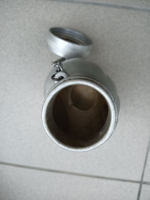 Manierka wojskowa oryginalna,  bidon wojskowy stary