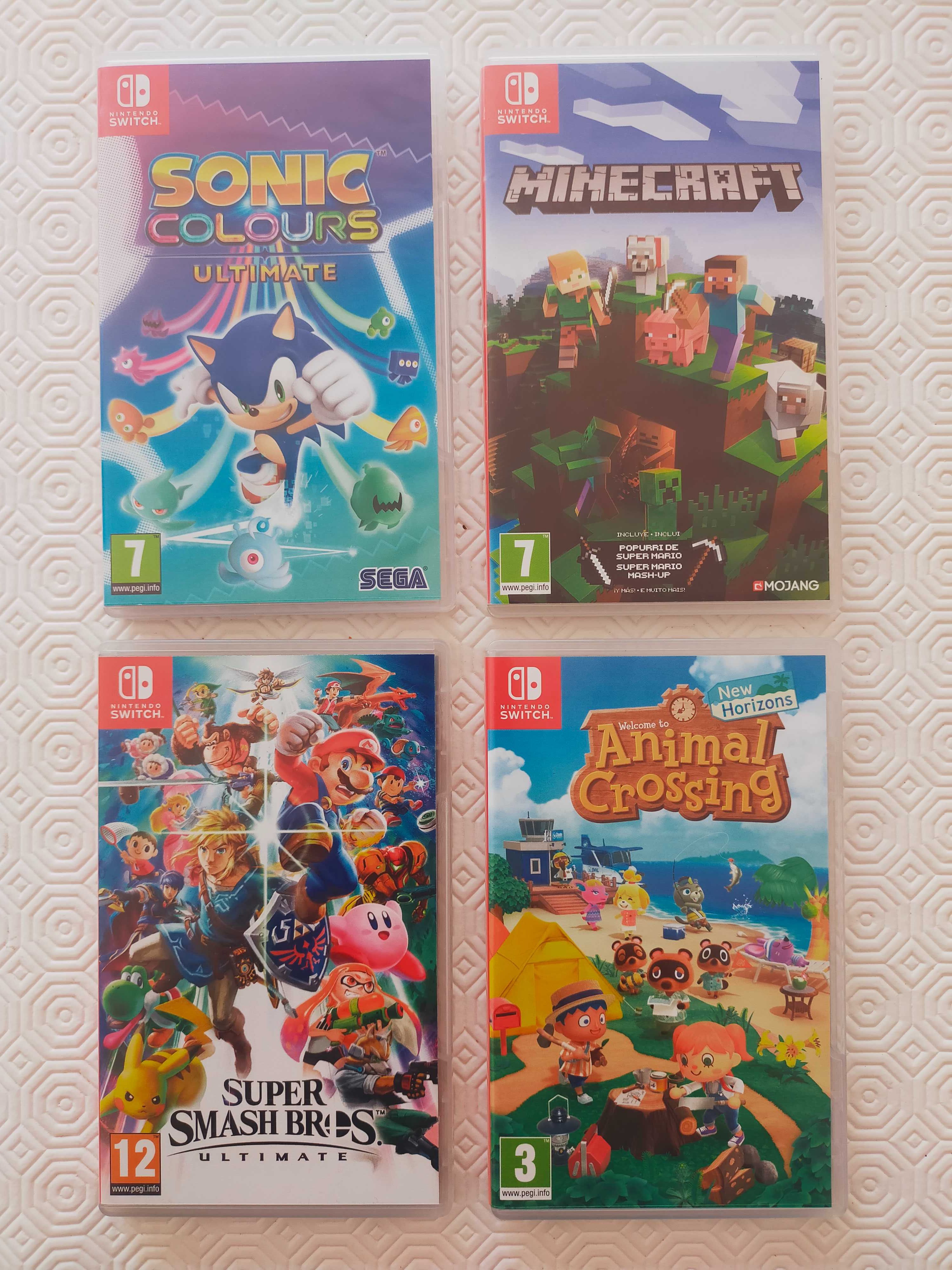 Jogos Nintendo Switch