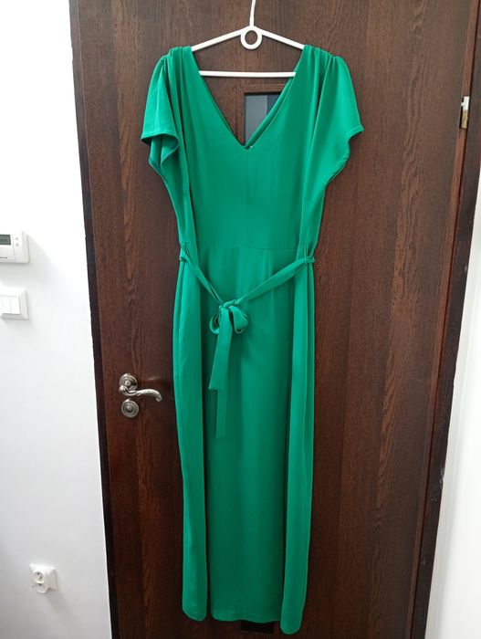 Sukienka suknia kolor szmaragdowy rozmiar 44 za 100 zl