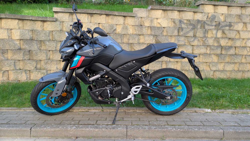 Yamaha MT 125cc 2023r