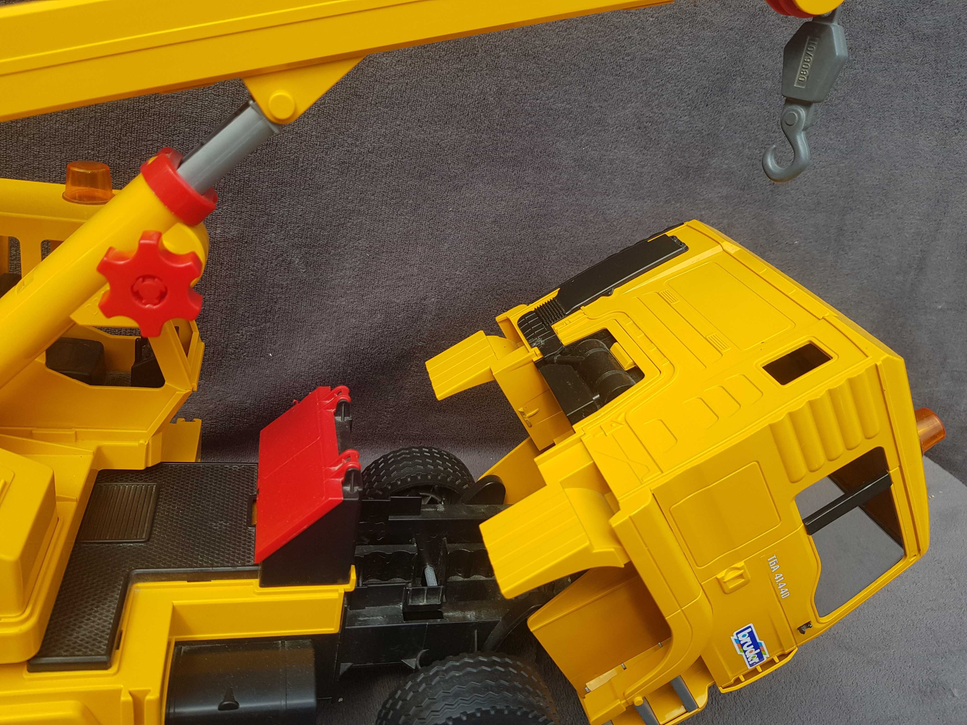 Bruder 02754 - MAN TGA Kran-LKW dźwig