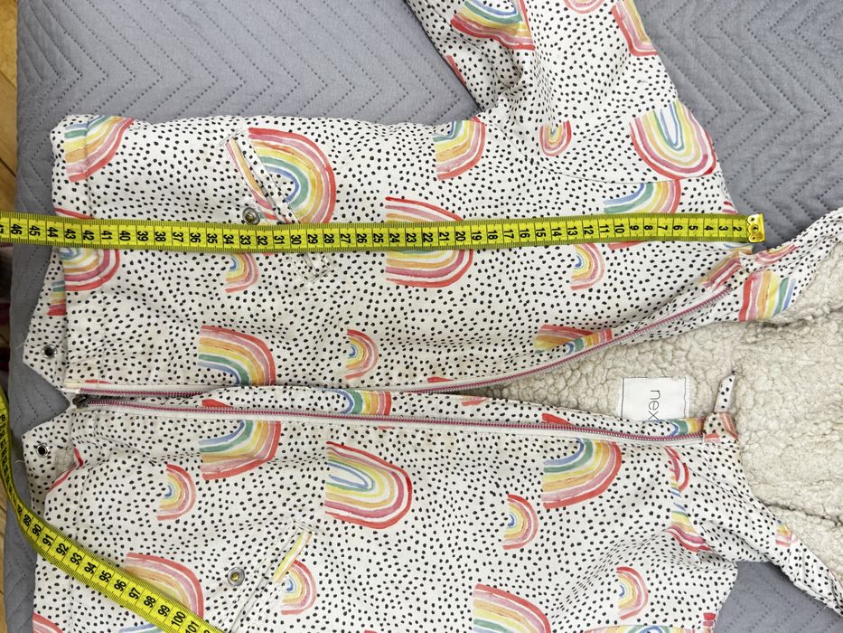 Куртка next весна осінь