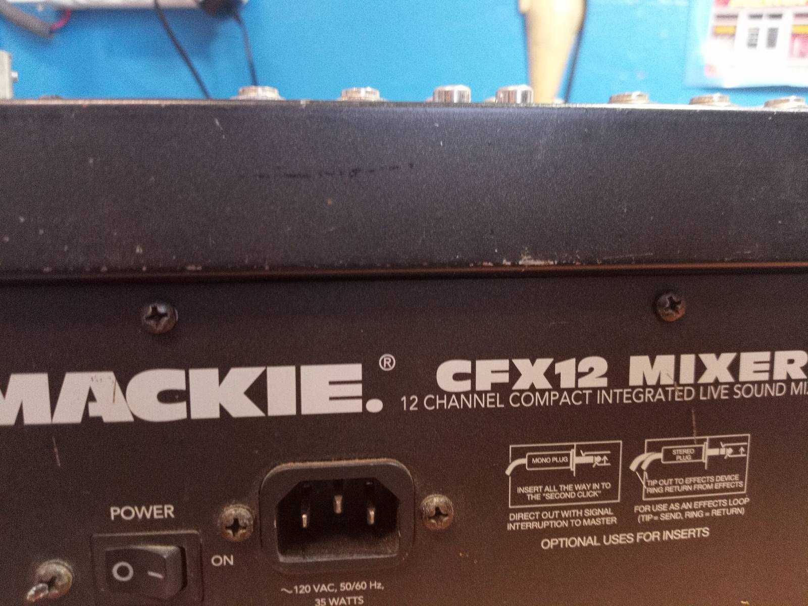 Мікшерний пульт Mackie CFX 12