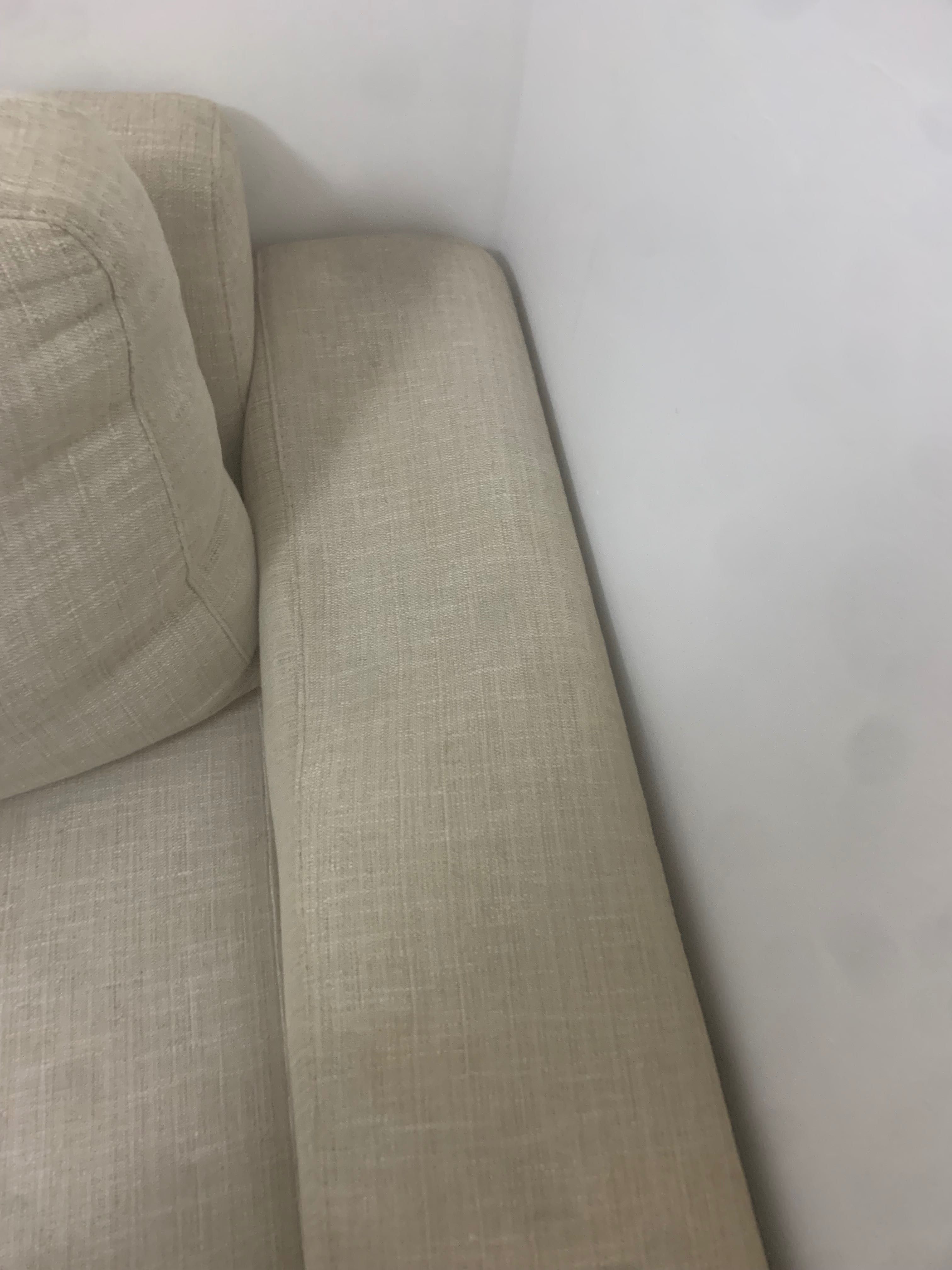 Sofá lounge creme 130€