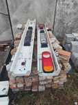Belka tylna ducato boxer jumper kpl z lampami