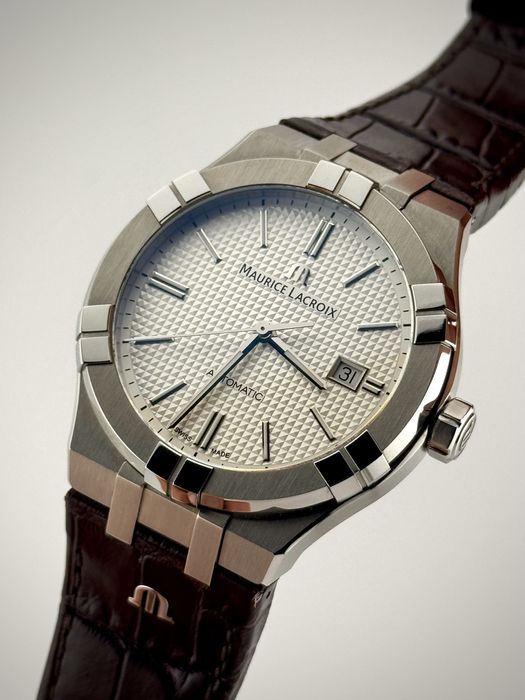 *FIRMA* FVAT 23% FULLSET Maurice Lacroix Aikon ref. AI6008-SS001.130.1