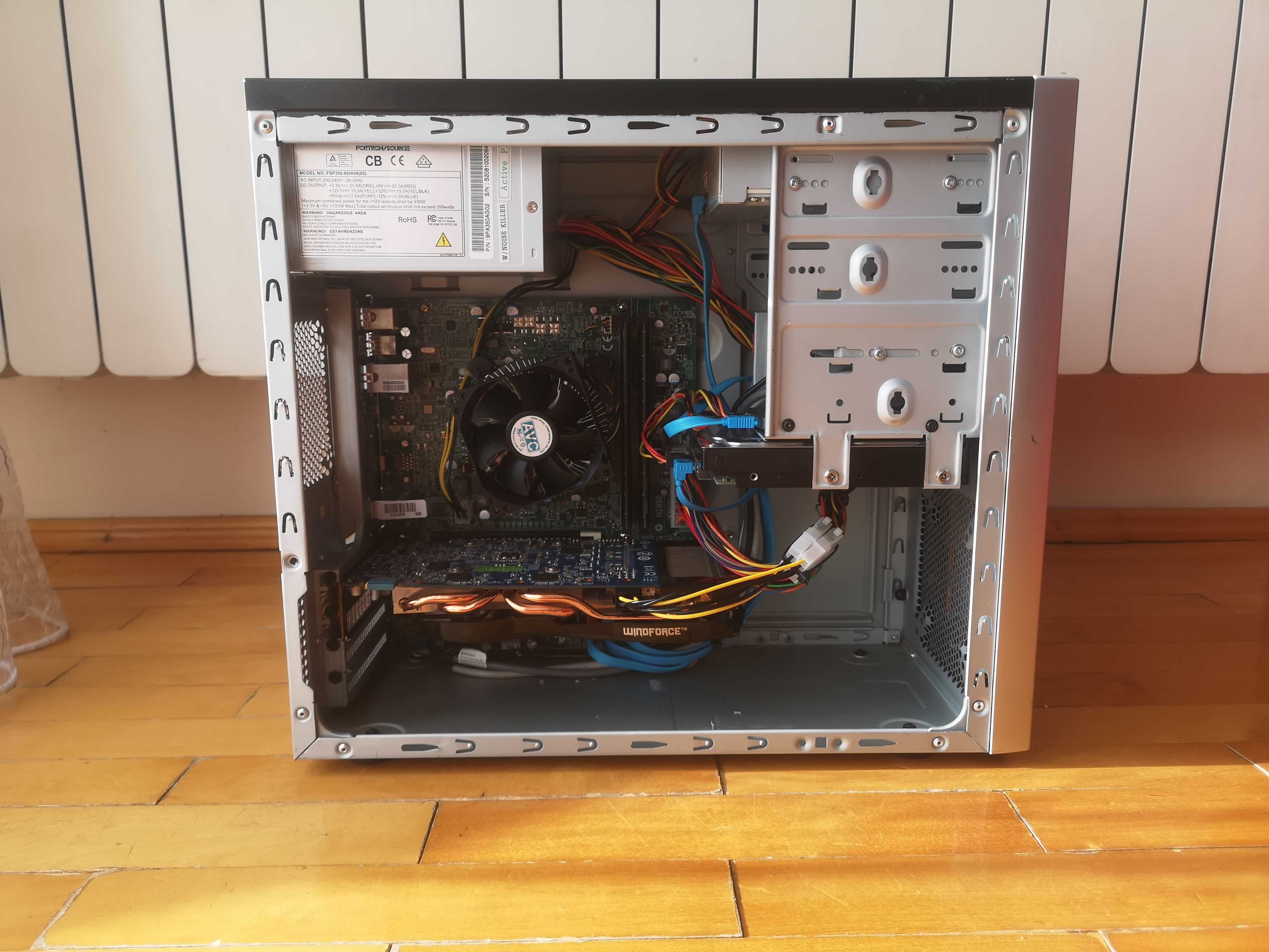 PC do GIER i5-3450 8GB GTX660 SSD 128GB HDD 500GB