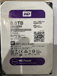 HDD WD purple 8tb