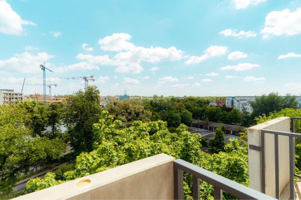 Apartament na doby- ul Przyjaźni - Wroclaw - maks 3 os - Winda -Balkon