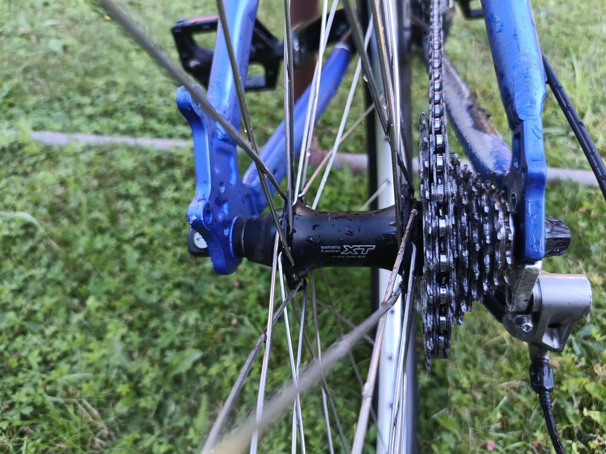 Rower MTB Accent Ranger 17' Rock Shox Tora/Mavic F519/ Deore XT