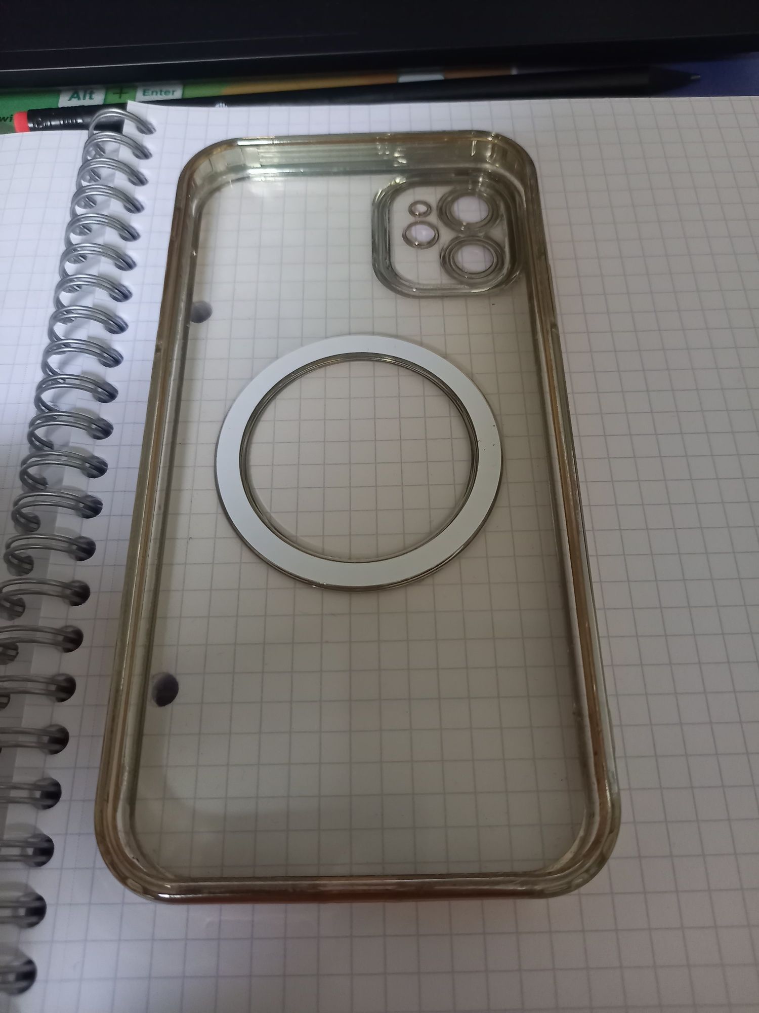 Case etui IPhone 15